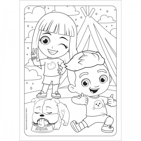 Desenho para colorir