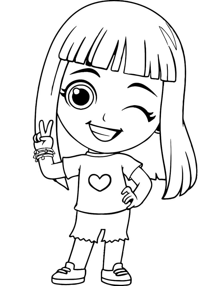 Desenho para colorir
