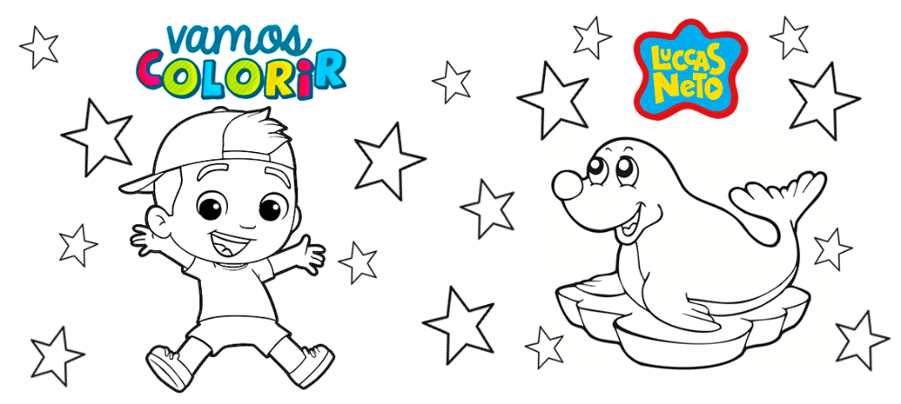 Desenho para colorir