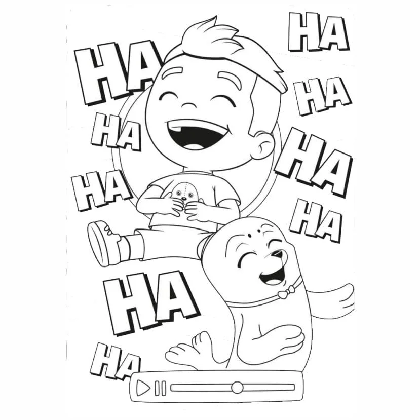 Desenho para colorir