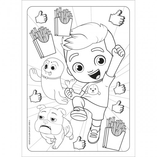 Desenho para colorir