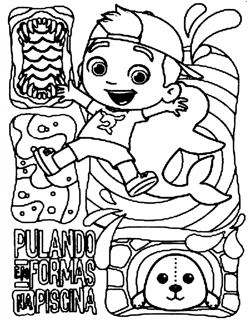 Desenho para colorir