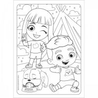 Desenhos para colorir Luccas Neto