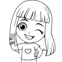Desenhos para colorir Luccas Neto