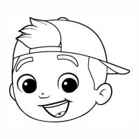 Desenhos para colorir Luccas Neto
