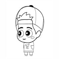 Desenhos para colorir Luccas Neto