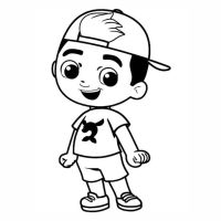 Desenhos para colorir Luccas Neto