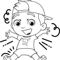 Desenhos para colorir Luccas Neto