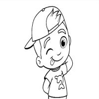 Desenhos para colorir Luccas Neto
