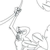 Desenhos para colorir Macacos