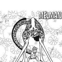 Desenhos para colorir Madagascar