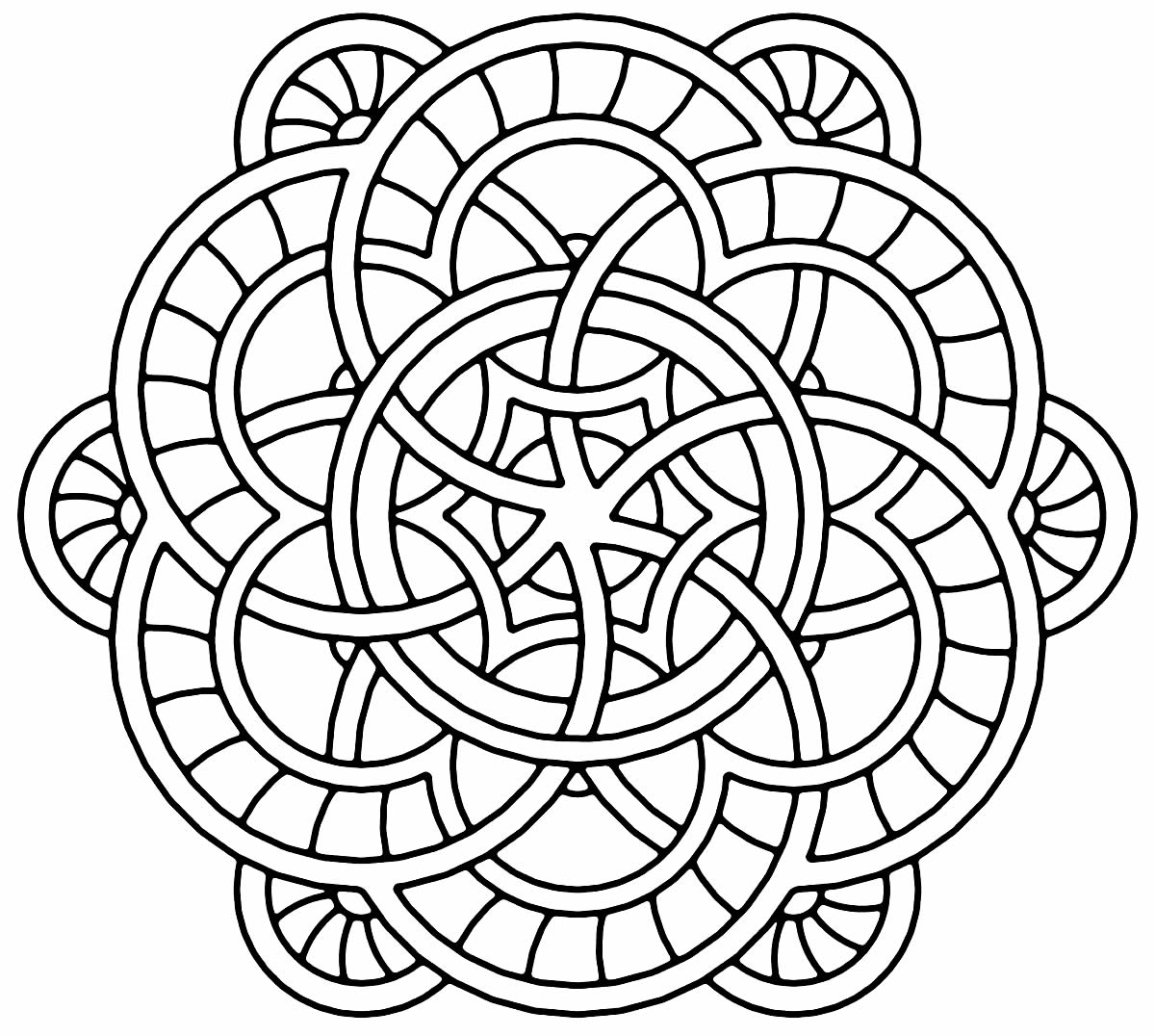 Desenho para colorir