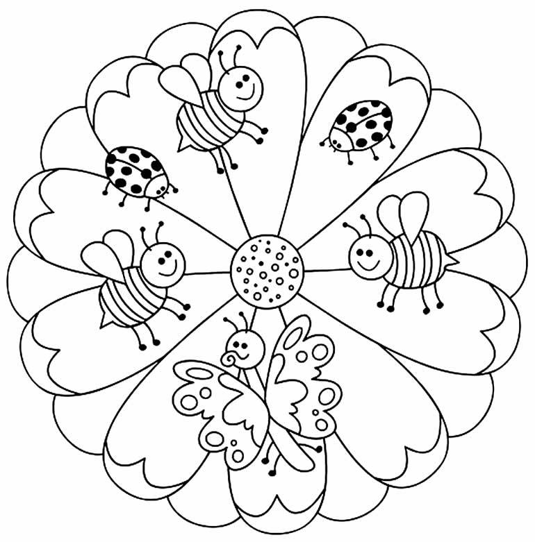 Desenho para colorir