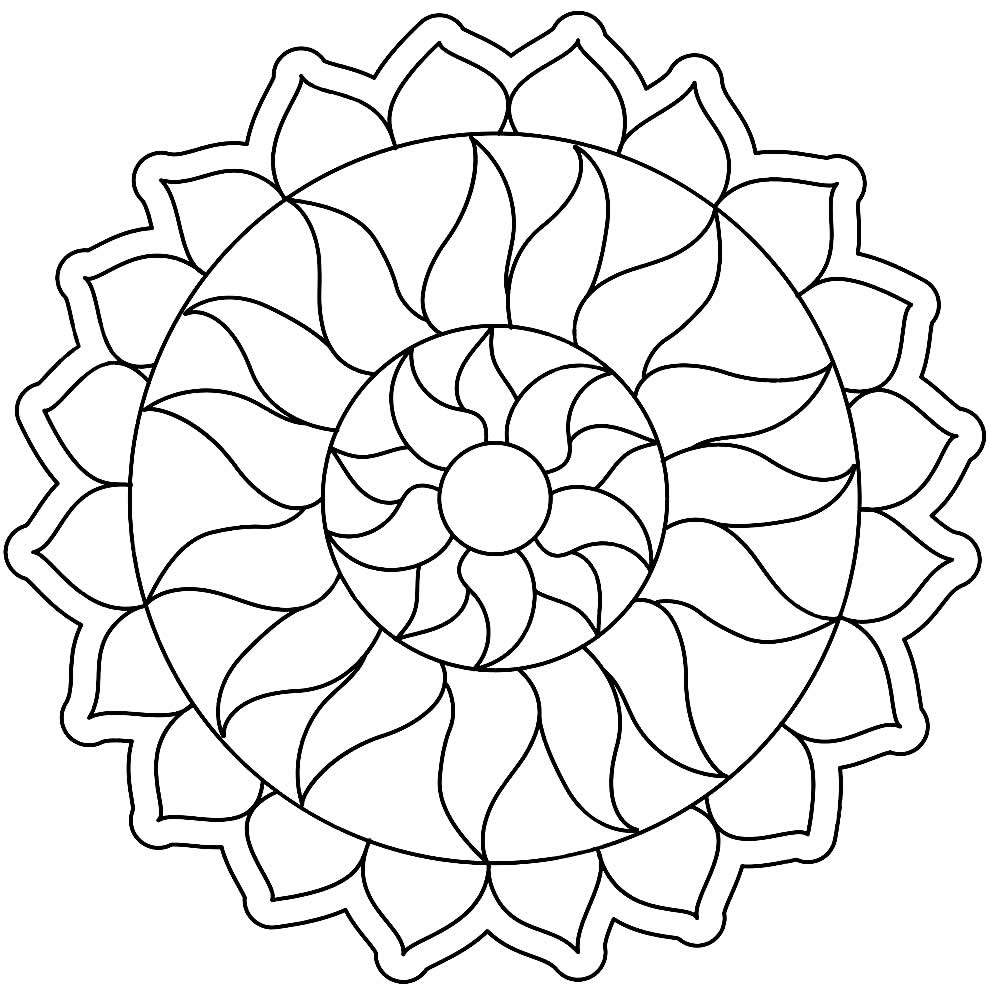 Desenho para colorir