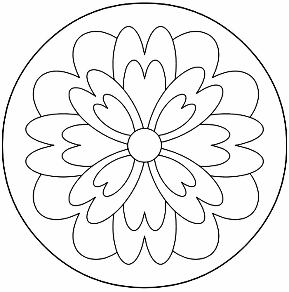 Desenho para colorir