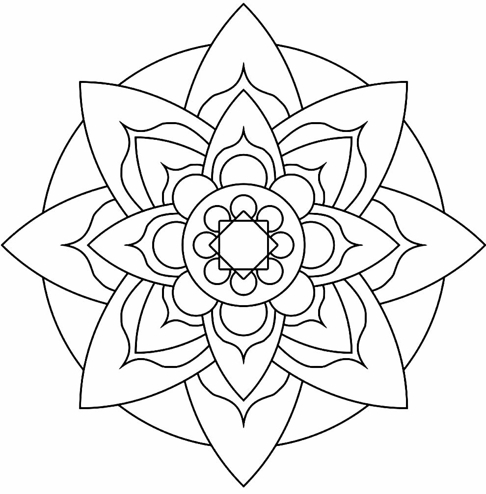 Desenho para colorir