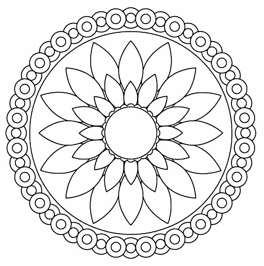 Desenho para colorir