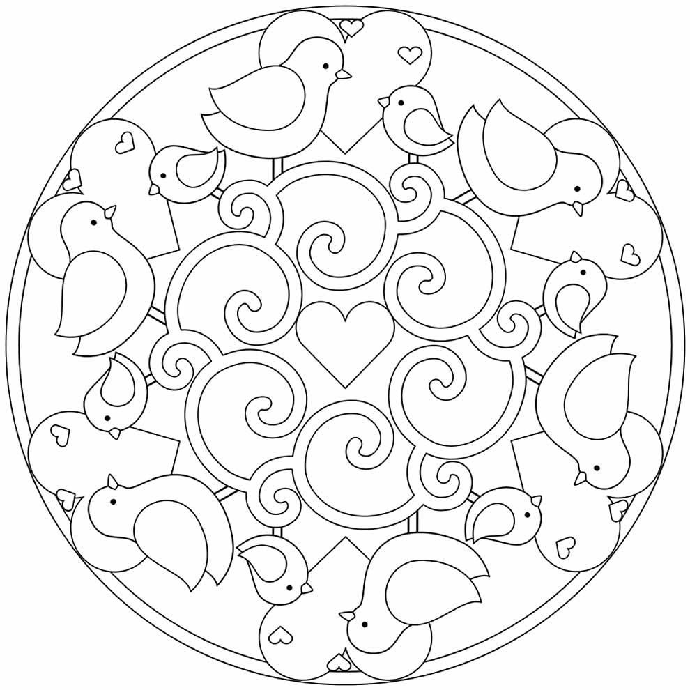 Desenho para colorir