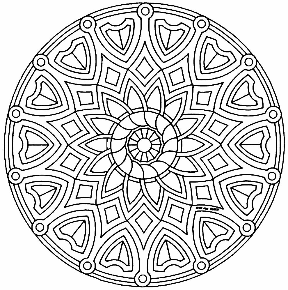 Desenho para colorir