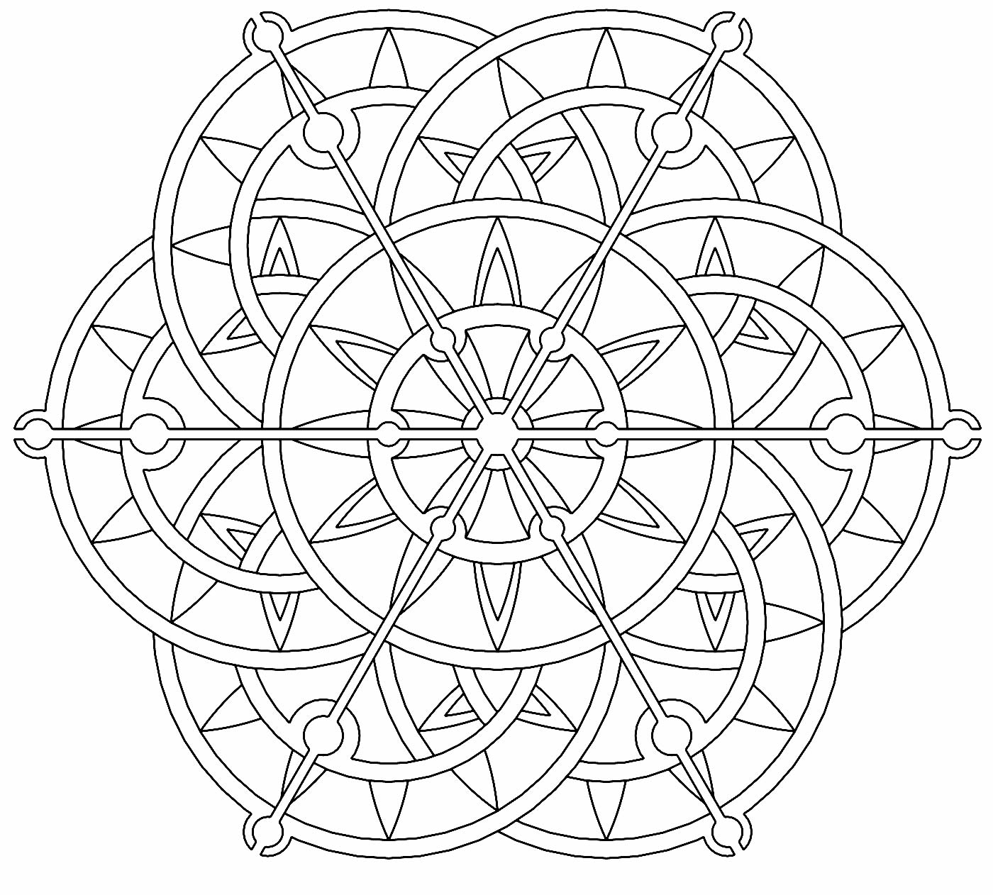 Desenho para colorir