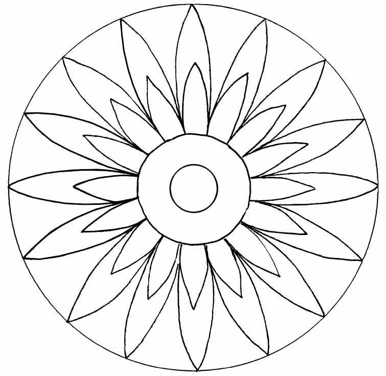 Desenho para colorir