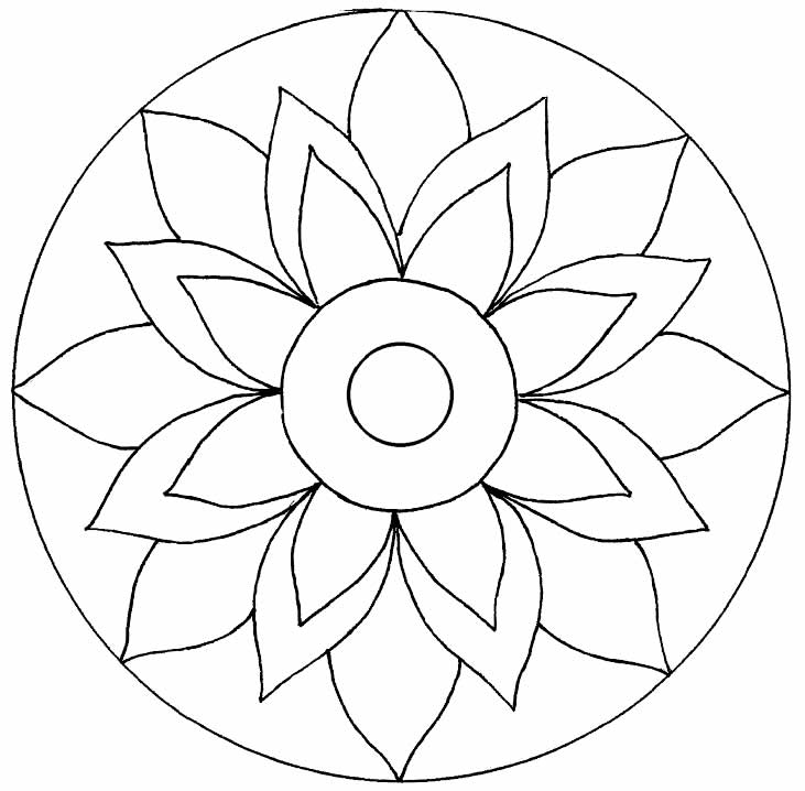 Desenho para colorir