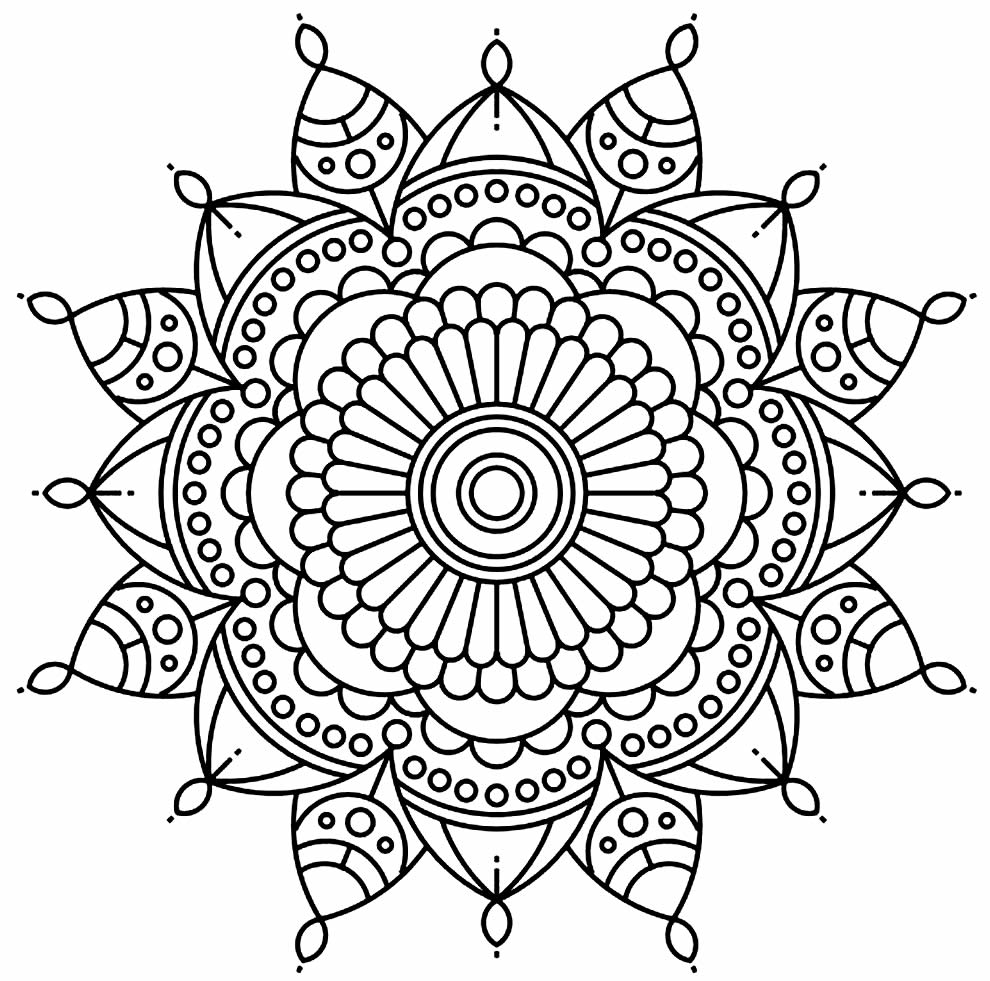 Desenho para colorir