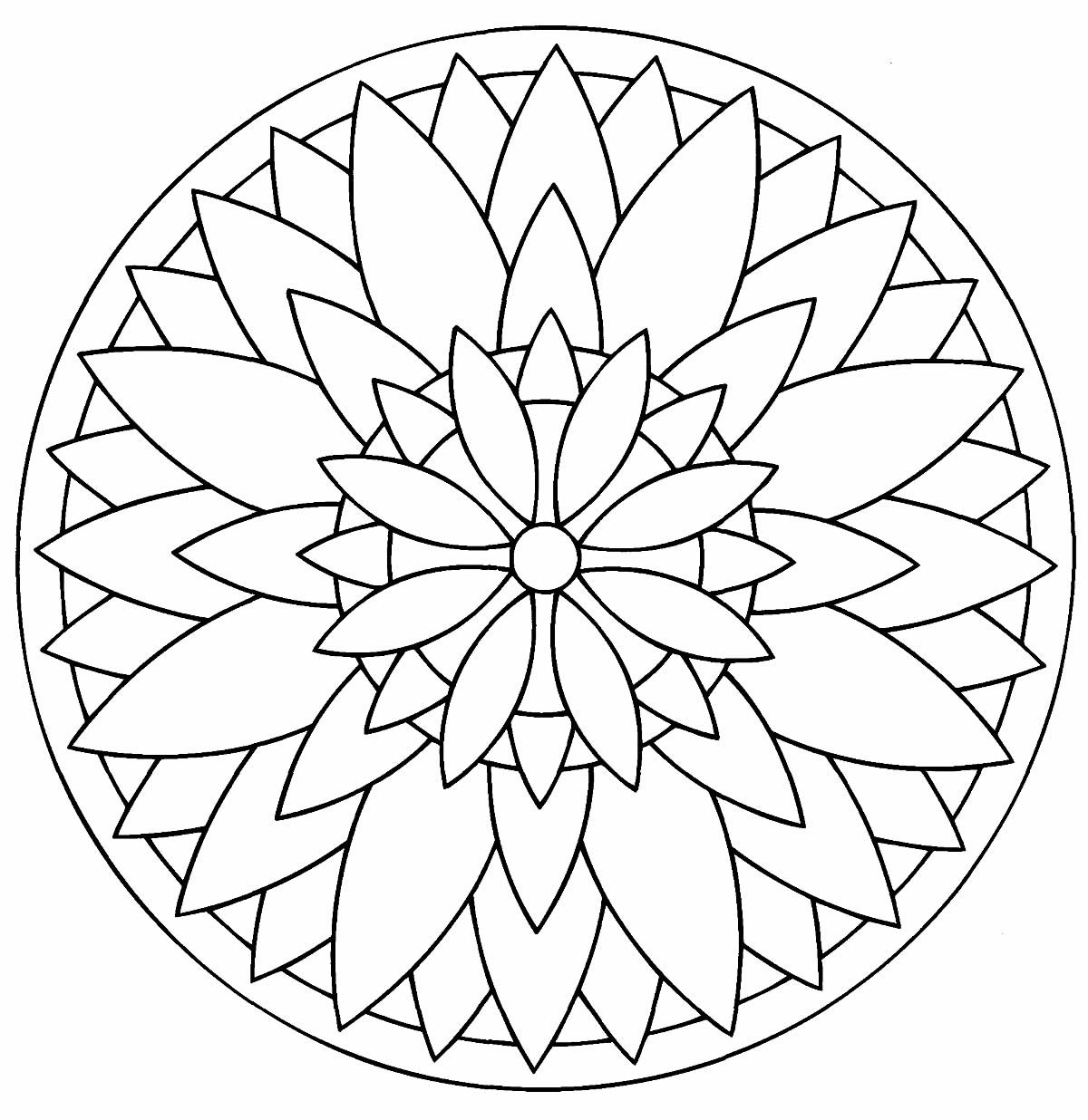 Desenho para colorir