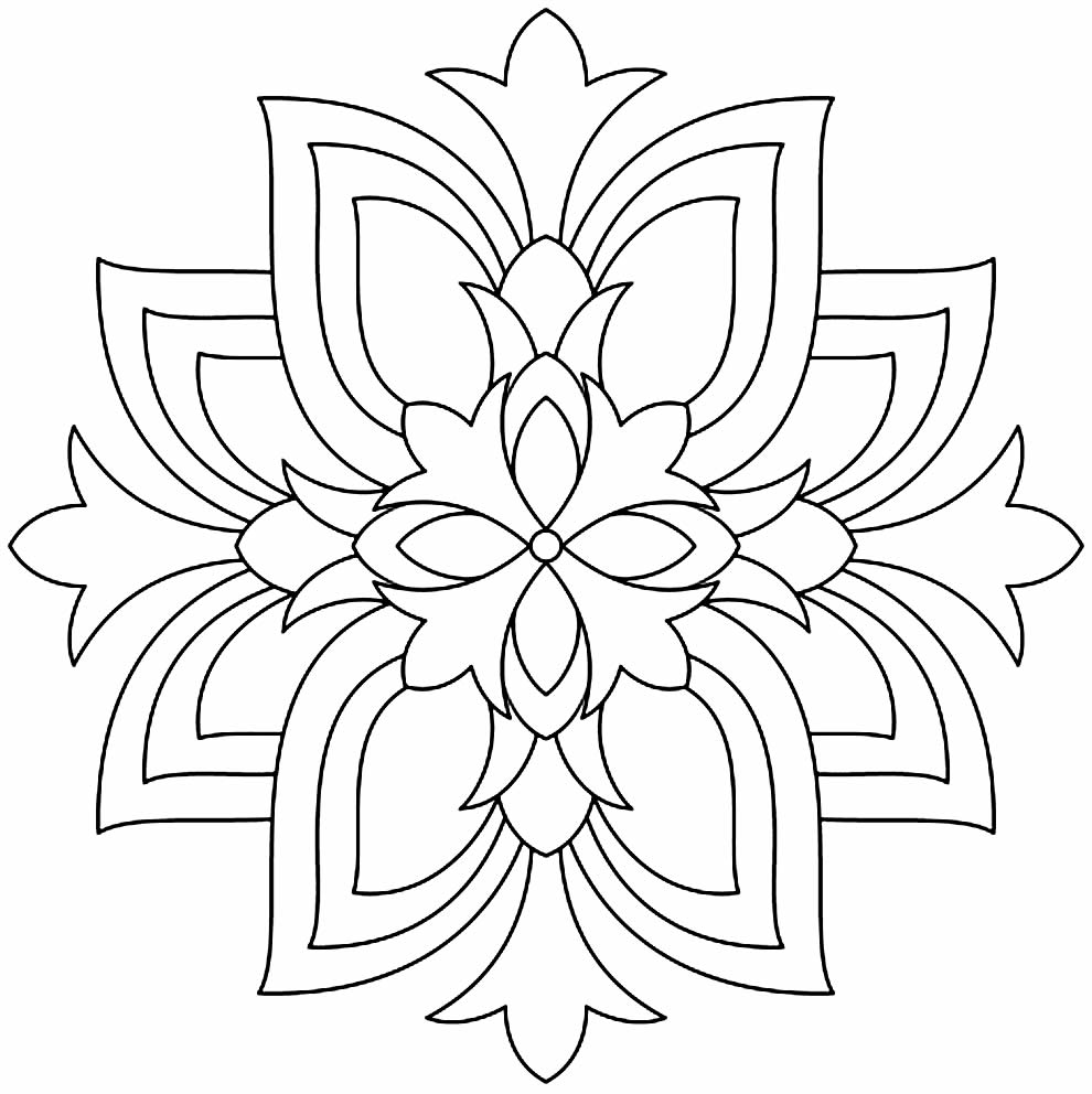 Desenho para colorir