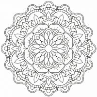Desenhos para colorir Mandalas