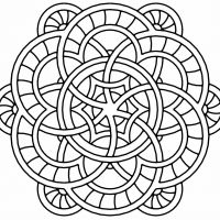 Desenhos para colorir Mandalas