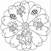 Desenhos para colorir Mandalas