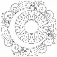 Desenhos para colorir Mandalas