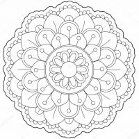 Desenhos para colorir Mandalas