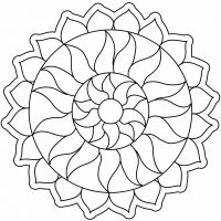 Desenhos para colorir Mandalas