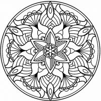 Desenhos para colorir Mandalas