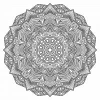 Desenhos para colorir Mandalas