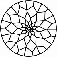 Desenhos para colorir Mandalas