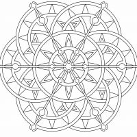 Desenhos para colorir Mandalas