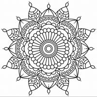 Desenhos para colorir Mandalas
