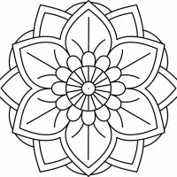 Desenhos para colorir Mandalas