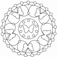 Desenhos para colorir Mandalas