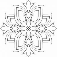 Desenhos para colorir Mandalas