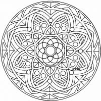 Desenhos para colorir Mandalas