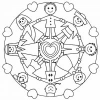 Desenhos para colorir Mandalas