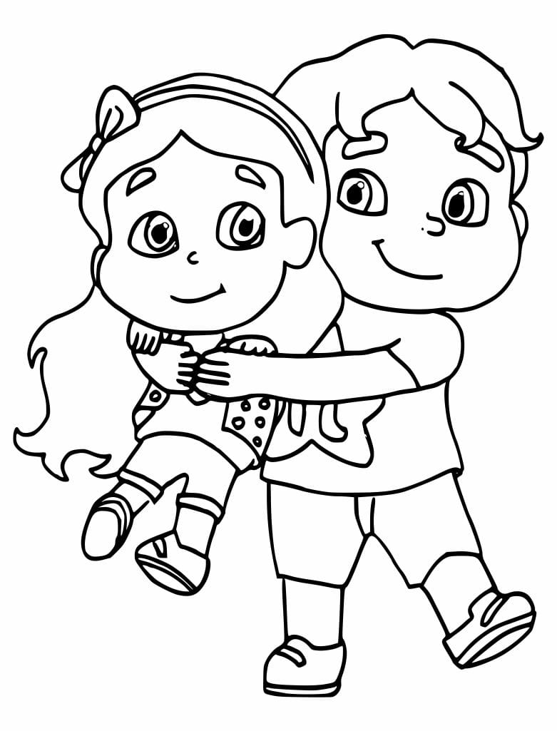 Desenho para colorir