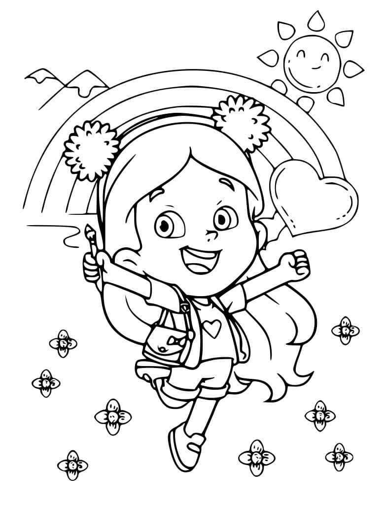 Desenho para colorir