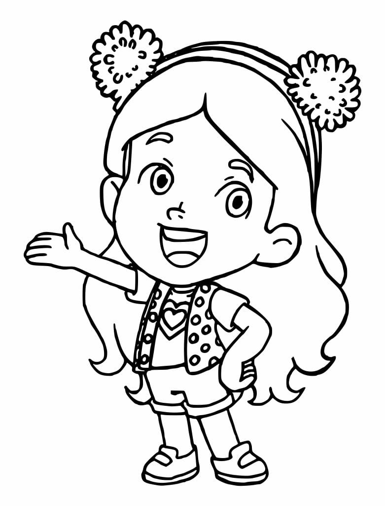 Desenho para colorir