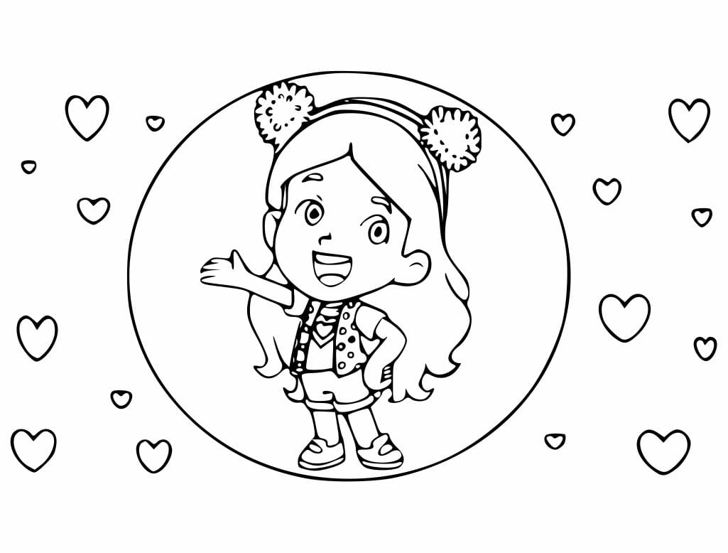 Desenho para colorir