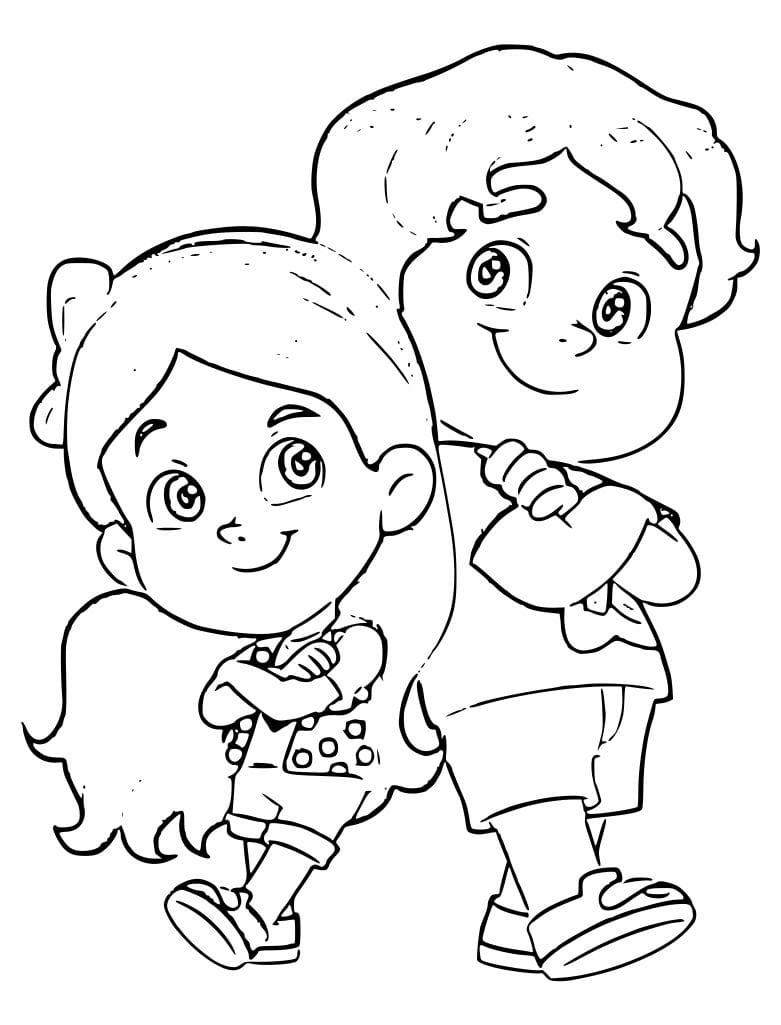 Desenho para colorir